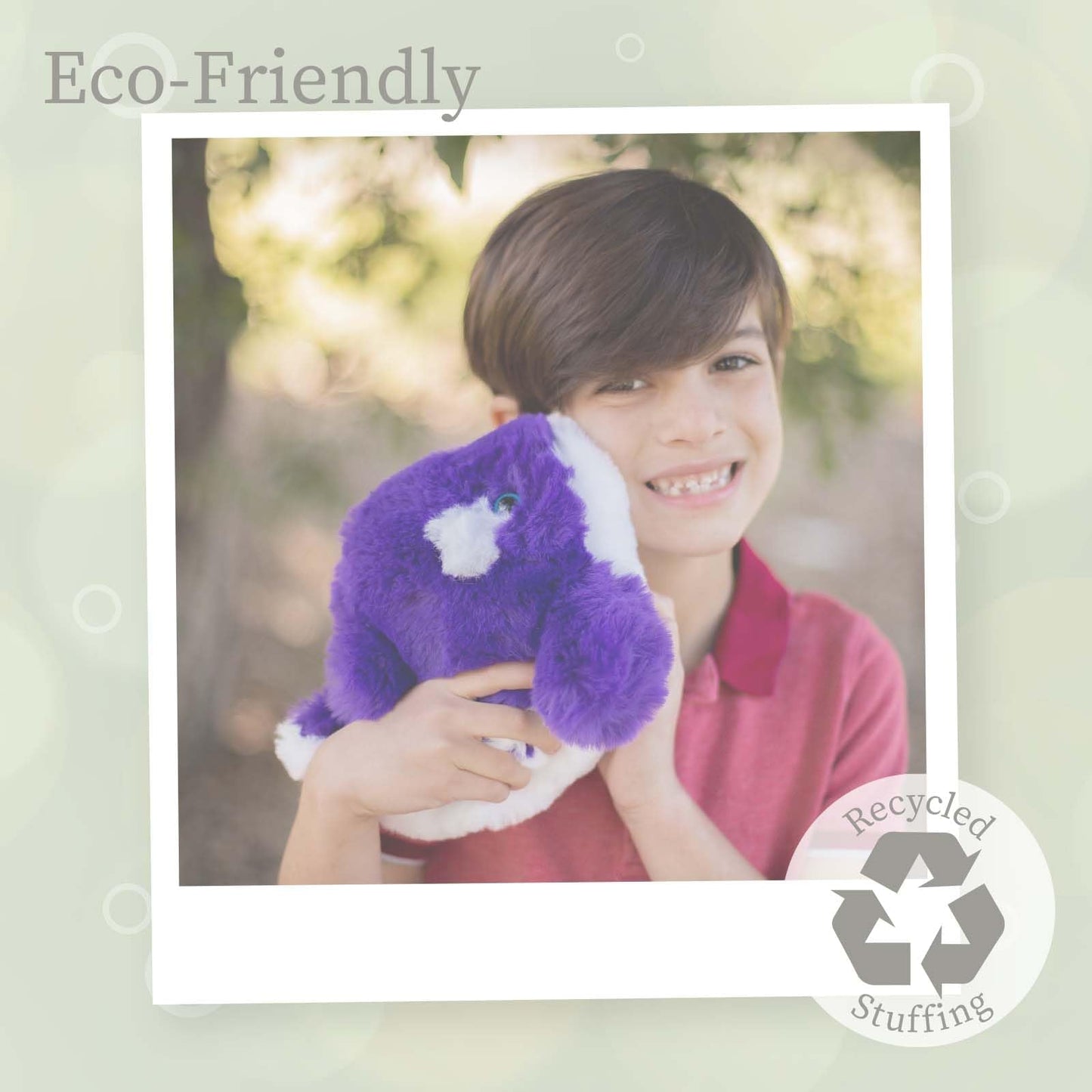 World's Softest Plush Small Purple Dolphin Stuffed Animal - Huggable Polyester Toy for Baby & Toddler - Model WS03577-0008