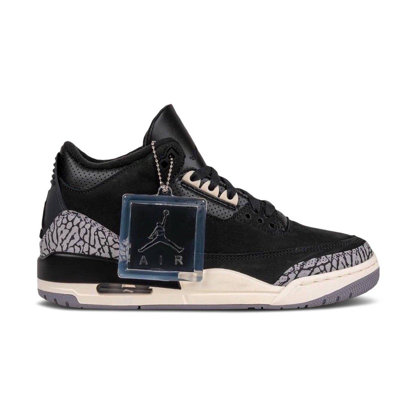 WMNS AIR JORDAN 3 RETRO 'OFF NOIR'