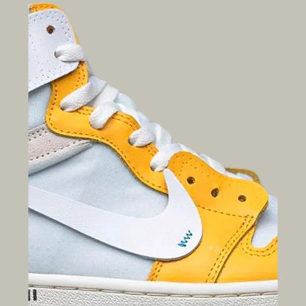 JORDAN RETRO 1 OFF WHITE “CANARY YELLOW”