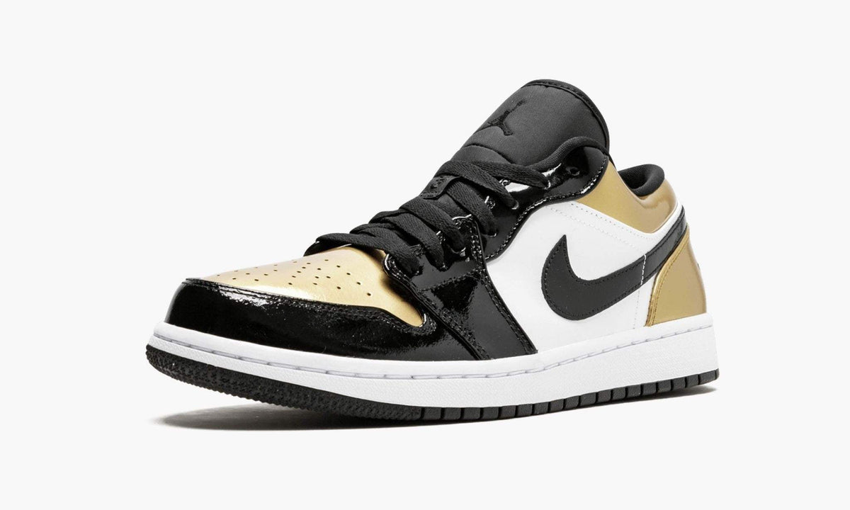 Air Jordan 1 Low ‘Gold Toe’ Unfading Sneaker Sneakers - Authentic