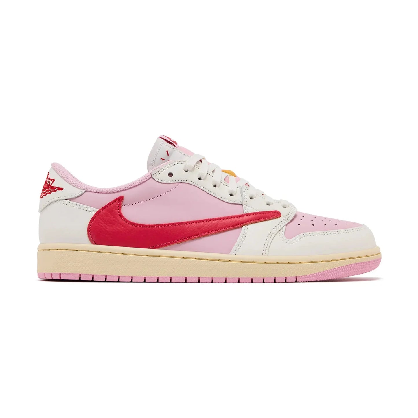 TRAVIS SCOTT X JORDAN 1 RETRO LOW OG 'SAIL TROPICAL PINK'