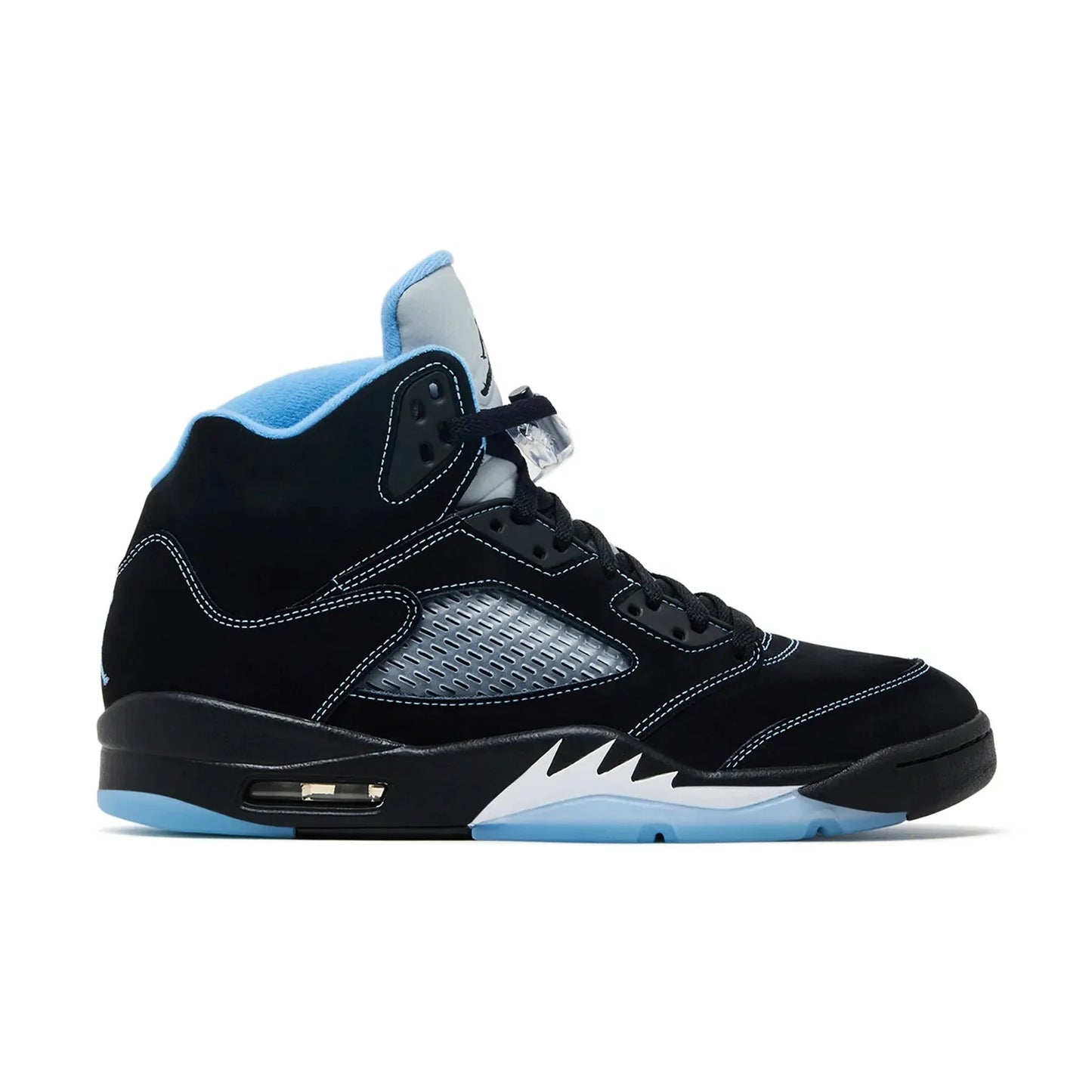 JORDAN 5 RETRO 'BLACK CAROLINA / UNC' 2026