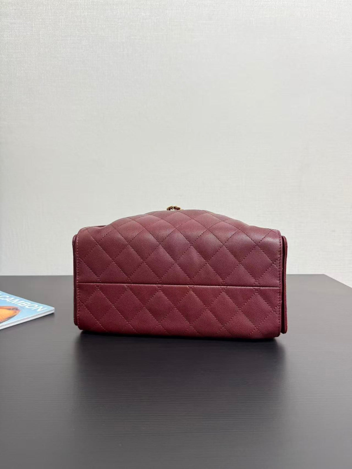 CC 25s Hobo Bag 30cm Gold Calfskin