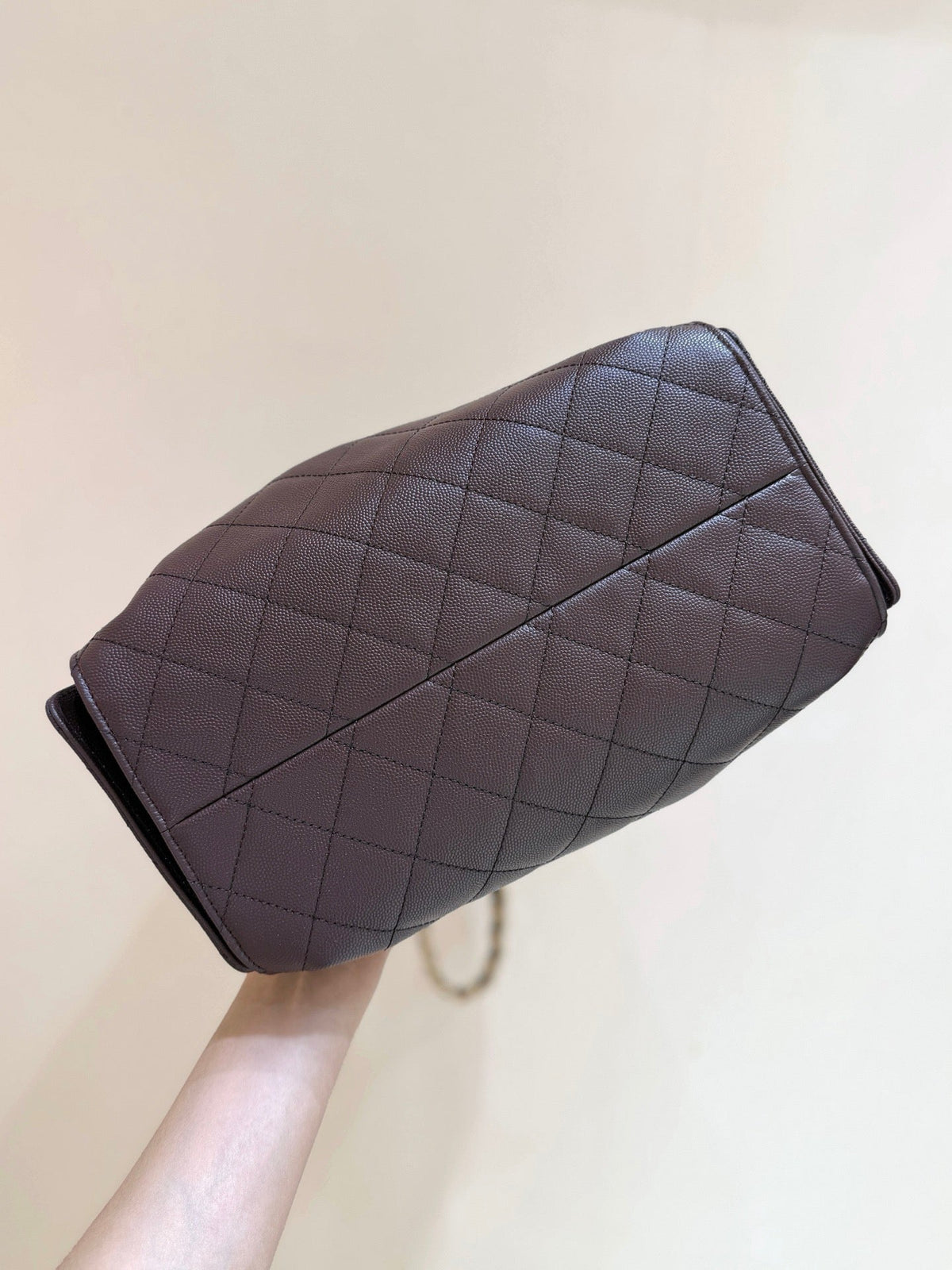 CC 26s Hobo Small Bag Chocolate Caviar GHW (Best Version)