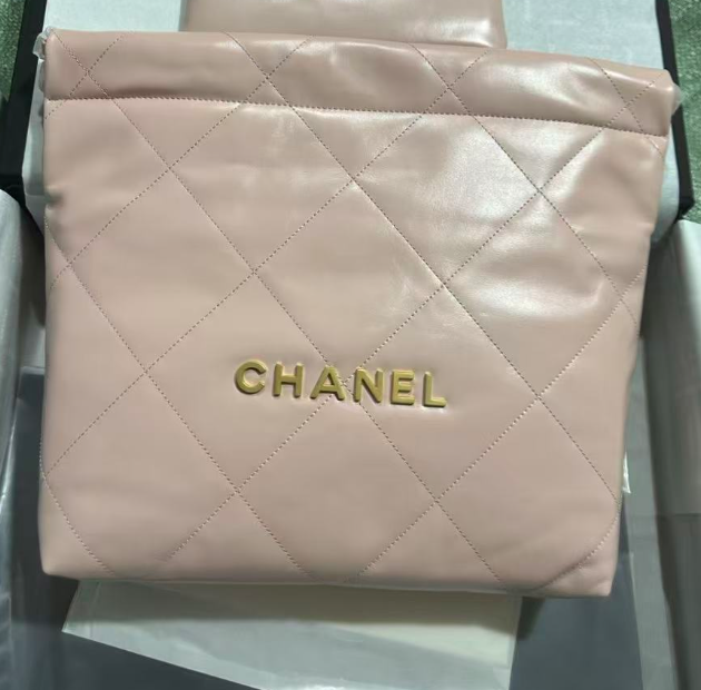 Chanel 25 Quilted Bag Pink Soft Calfskin