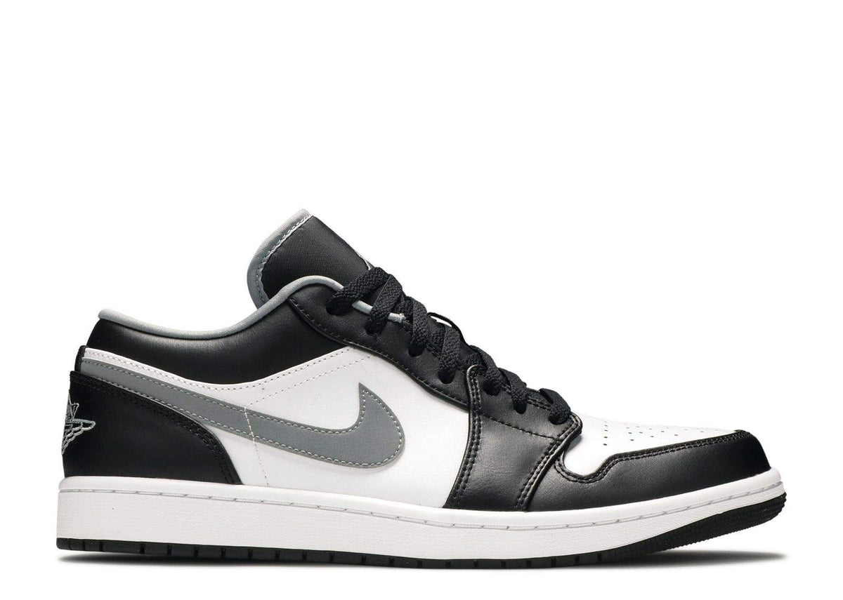 Air Jordan 1 Low ‘Black Medium Grey’ Everlasting Sneaker Sneakers - Cushioned...