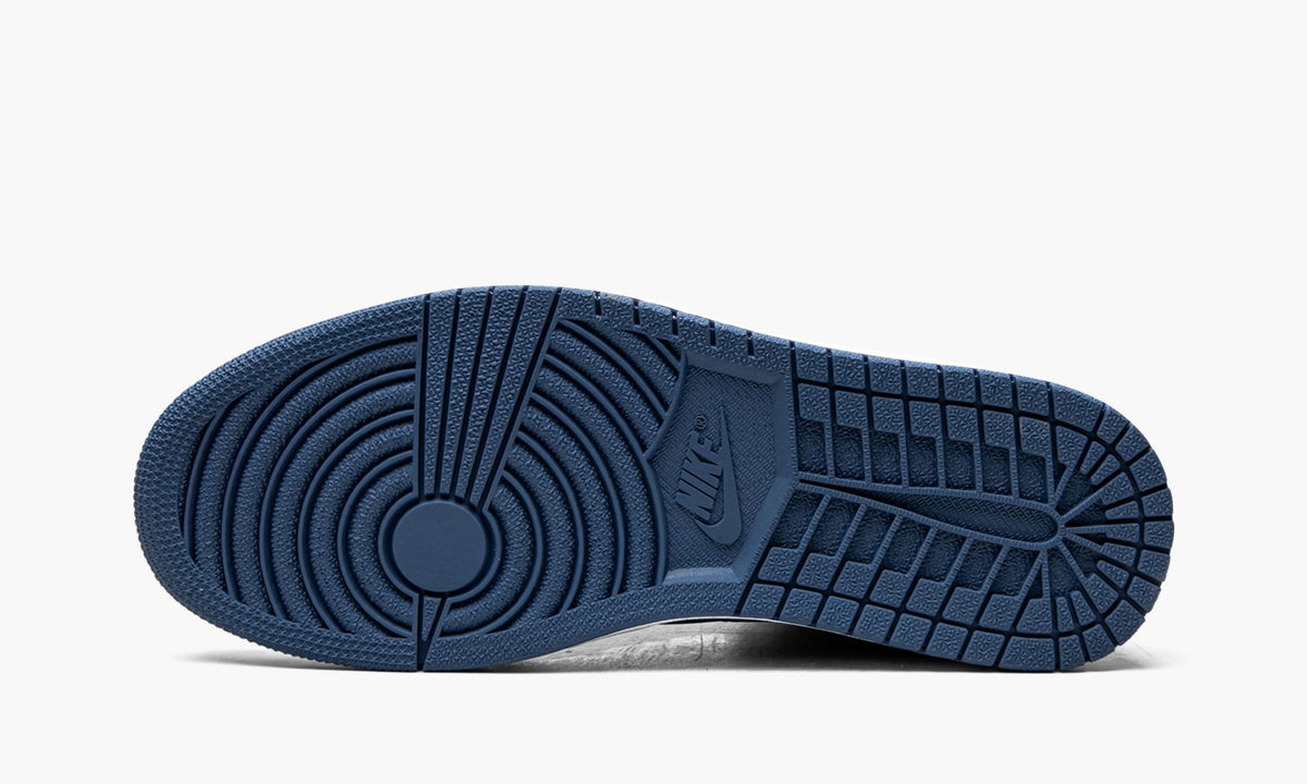Air Jordan 1 High OG “Dark Marina Blue” Sneakers - Vintage Inspired