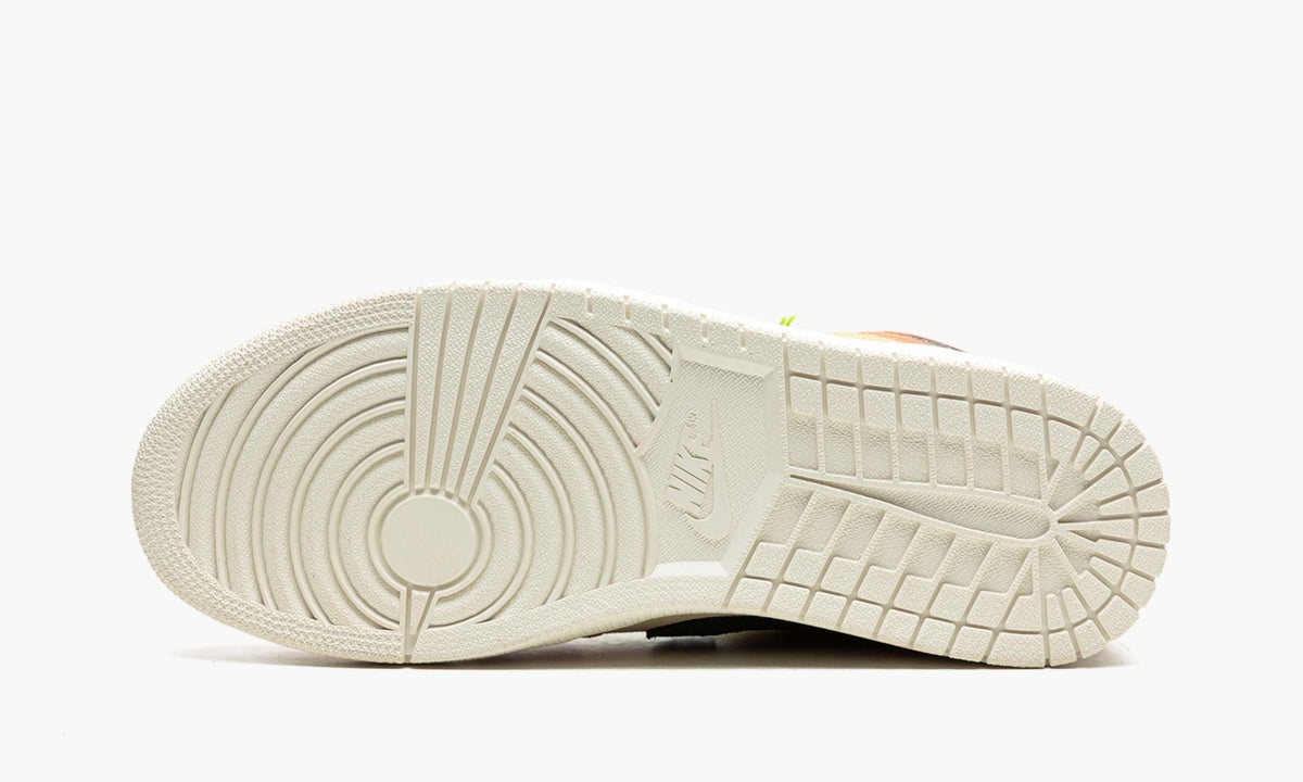Air Jordan 1 High Switch “Peach” Sneakers - All-Day Comfort