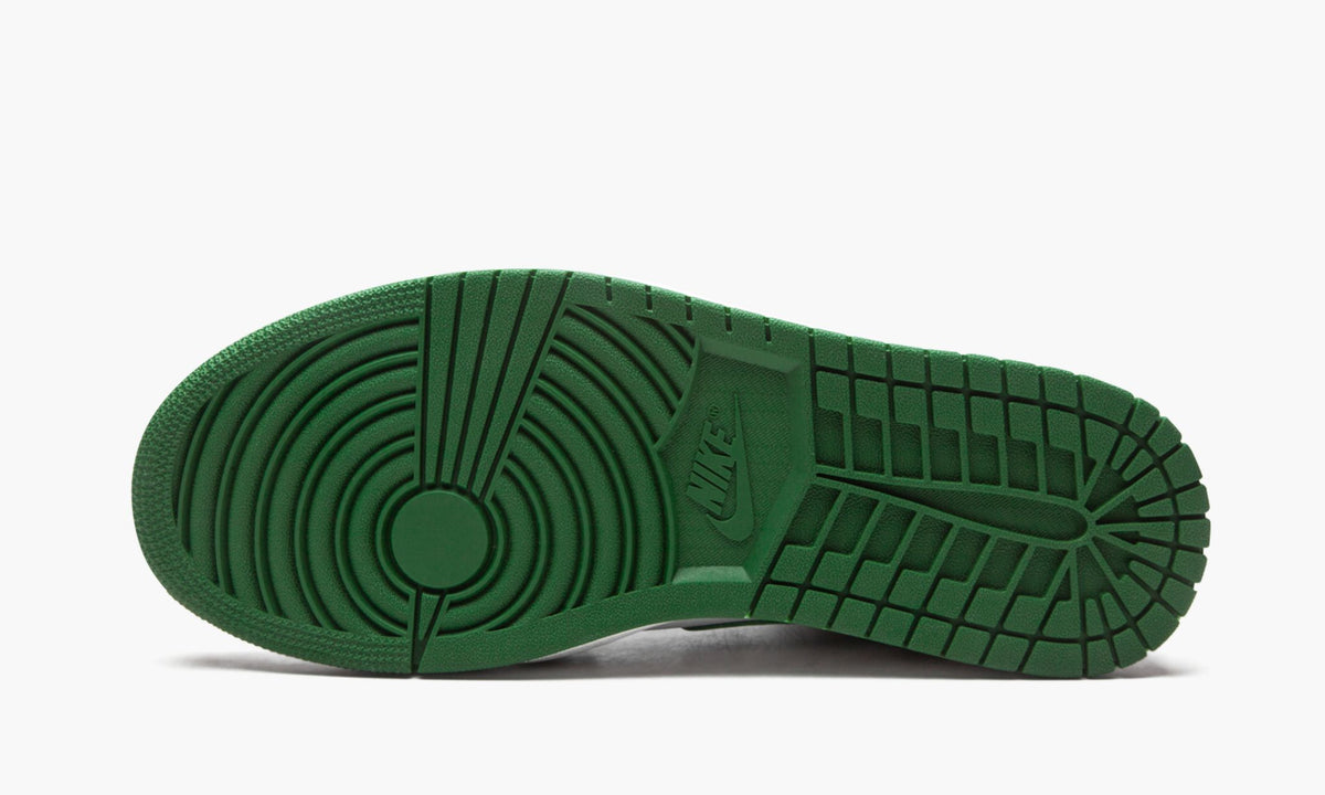 Air Jordan 1 Mid Green Toe Sneakers - Cushioned Stride | Designer Kicks