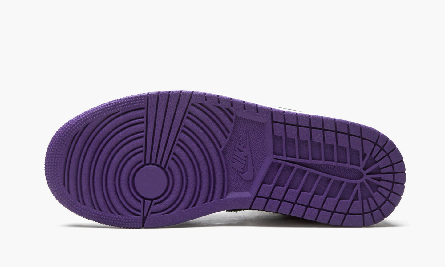 Air Jordan 1 Mid SE Court Purple Suede Sneakers - Pro-Level