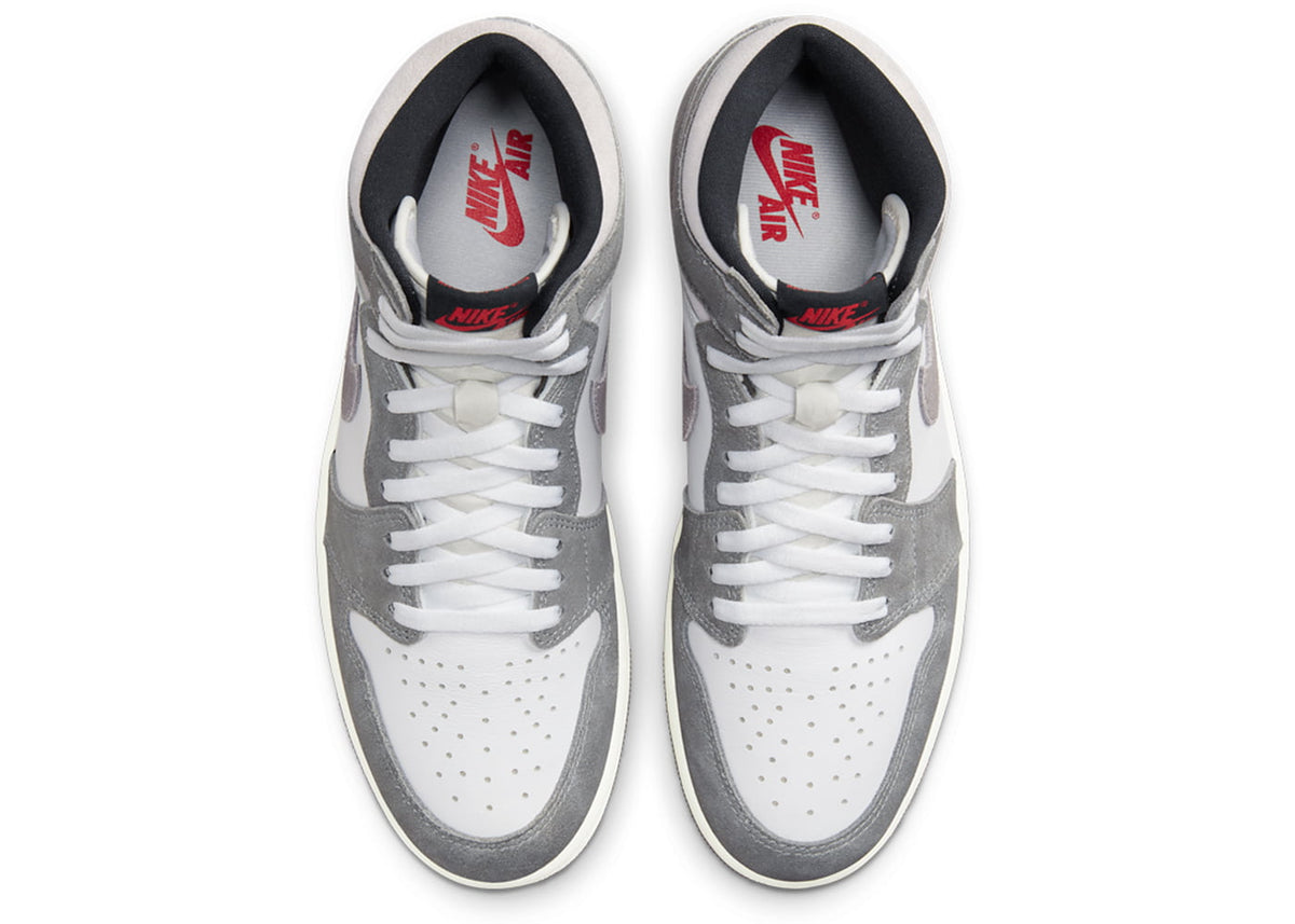 Air Jordan 1 Retro High OG Washed Black Sneakers - Signature Series