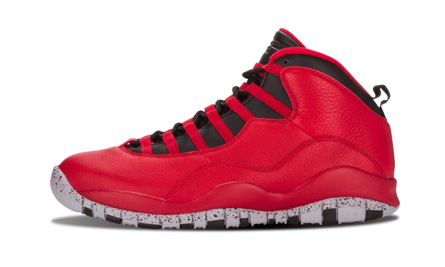 Air Jordan 10 Retro 30th Bulls Over Broadway Sneakers - Modern Classic