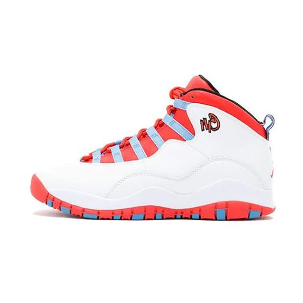 Air Jordan 10 Retro Chicago Flag Sneakers - Fresh Drop | Sneakerhead Pick