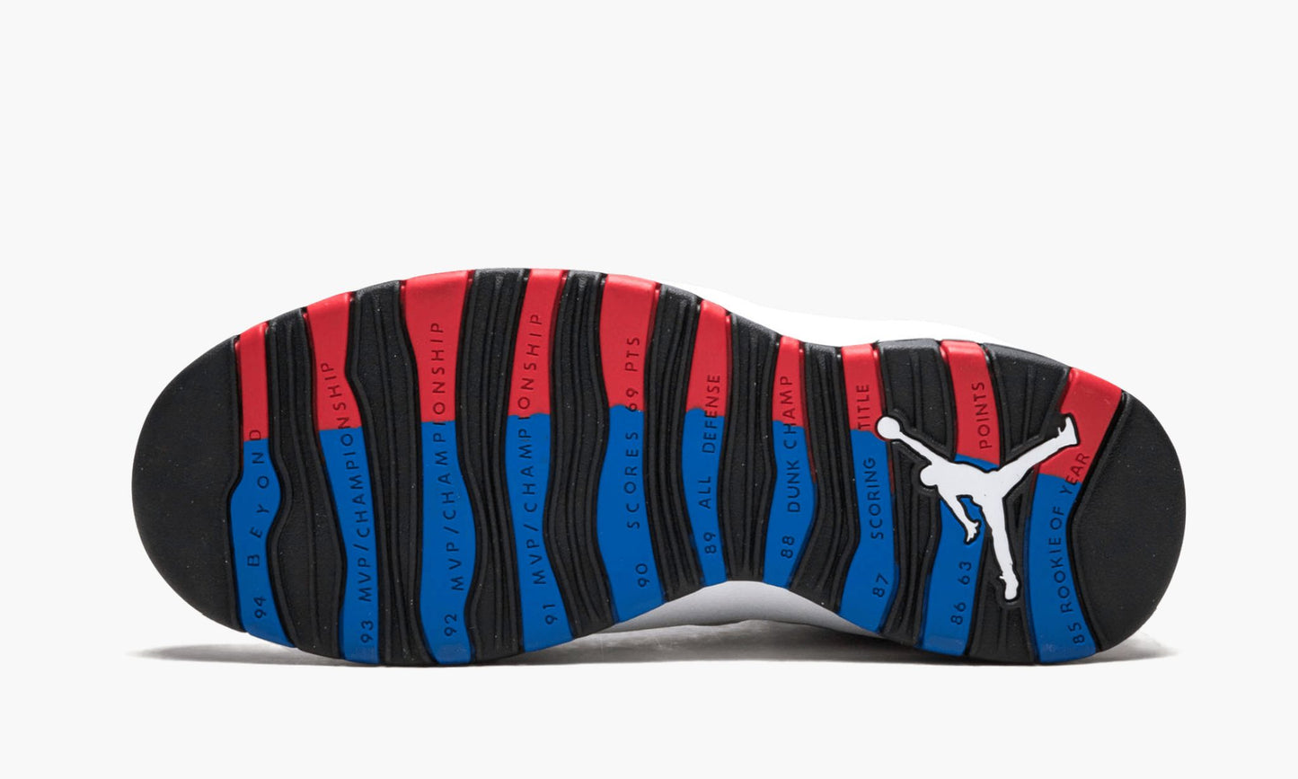 Air Jordan 10 Retro Russell Westbrook Sneakers - Heritage Edition