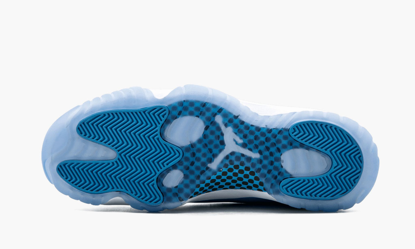 Air Jordan 11 Retro Low “UNC” Sneakers - Vintage Inspired