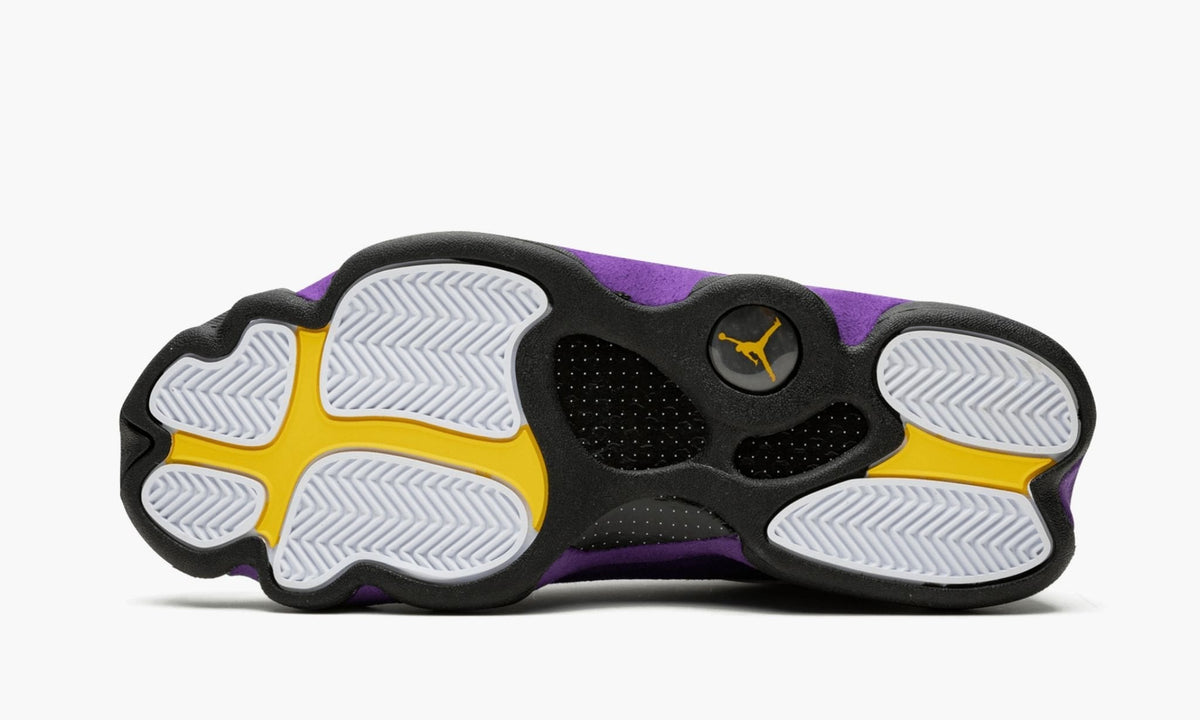 Air Jordan 13 Lakers Sneakers - Premium Sneaker | Coveted Pair