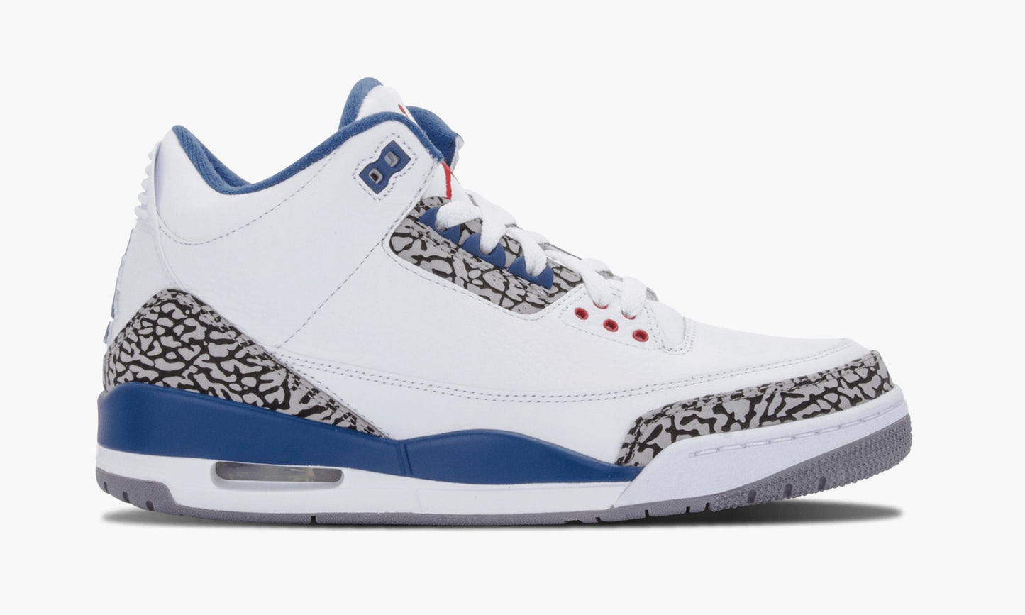 Air Jordan 3 Retro “True Blue” Sneakers - OG Colorway | New Arrival