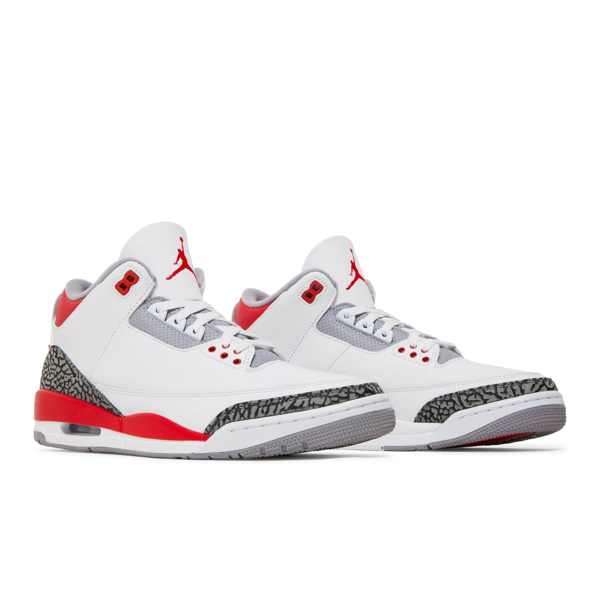 Air Jordan 3 Retro Fire Red 2022 DN3707-160 Sneakers - Legend Status