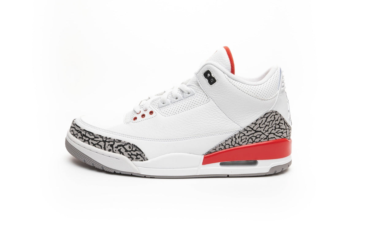 Air Jordan 3 Retro Hall ofFame 398614 Sneakers - Fresh Drop