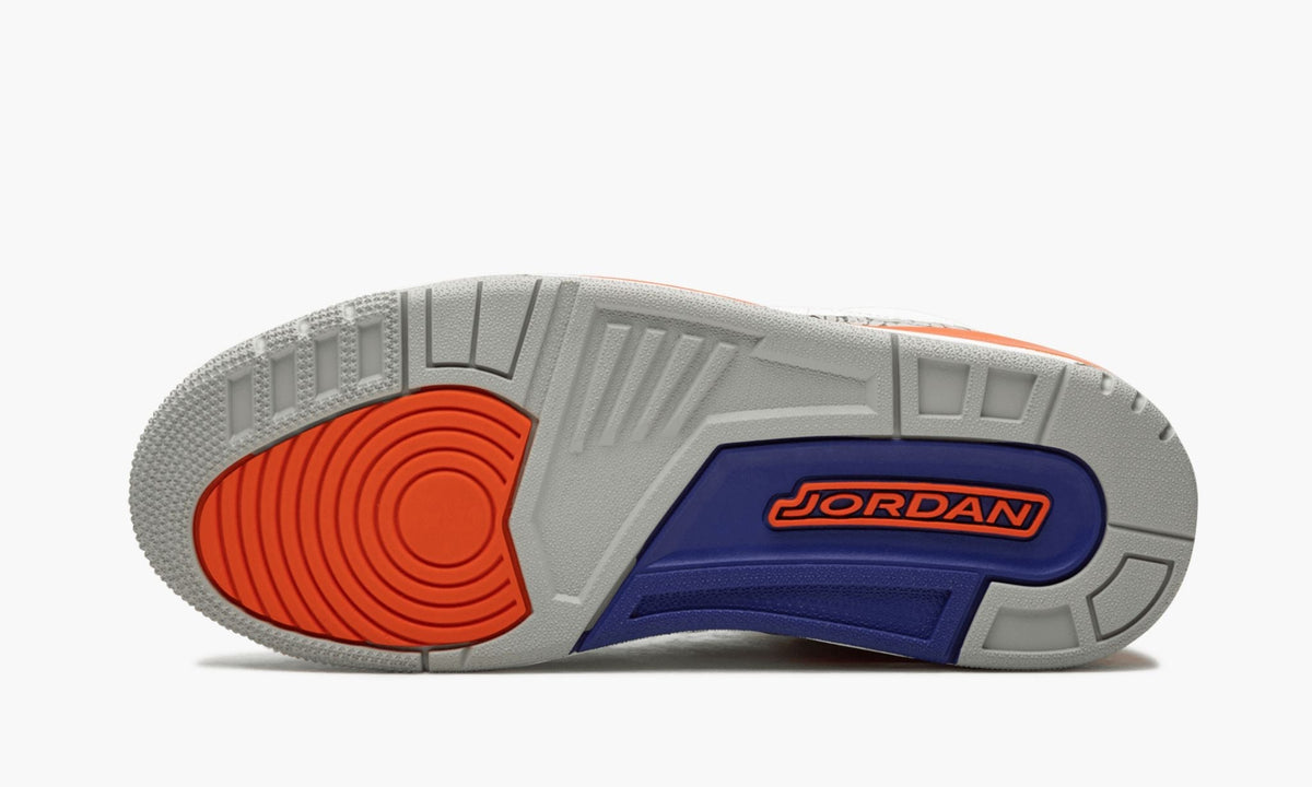 Air Jordan 3 Retro Knicks Sneakers - Signature Series | Premium Footwear