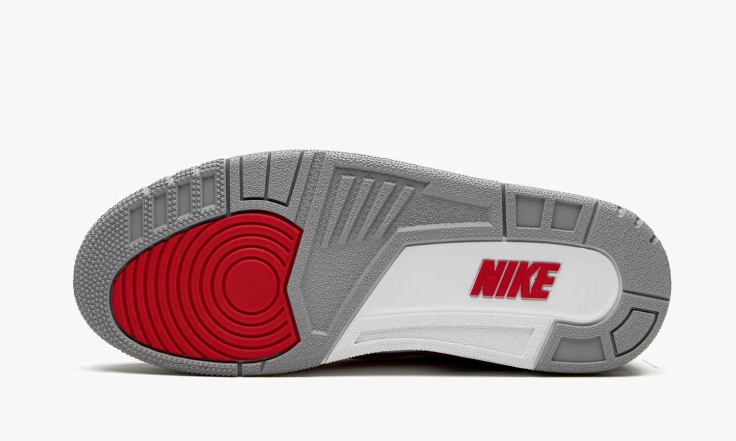 Air Jordan 3 Retro Red Cement/Unite Sneakers - Court Icon