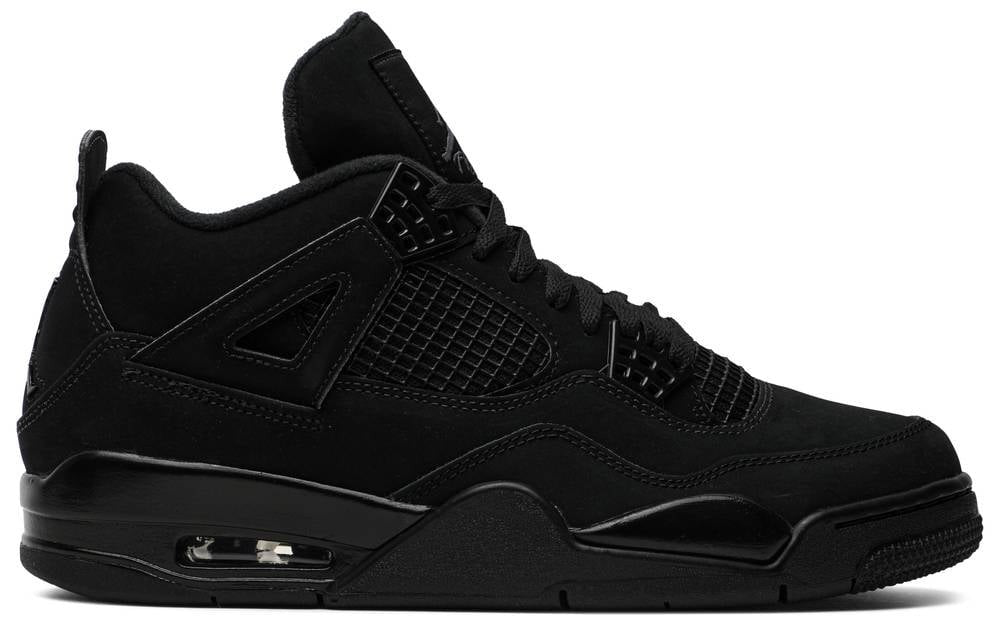 Air Jordan 4 Black Cat CU1110 Sneakers - Court Icon | New Arrival