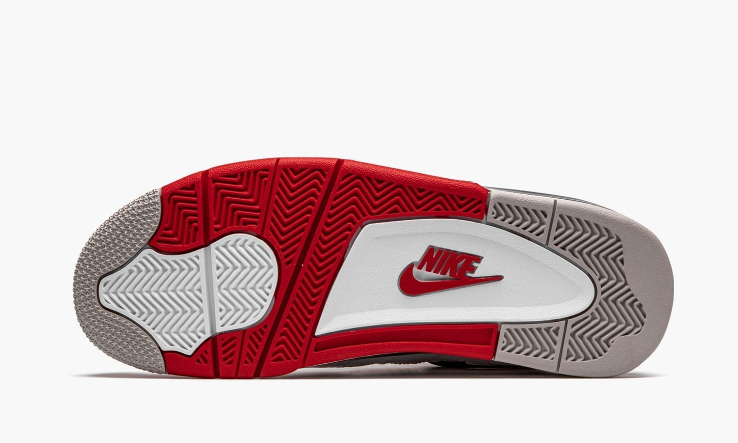 Air Jordan 4 Retro “Fire Red 2020” Sneakers - Streetwear Essential
