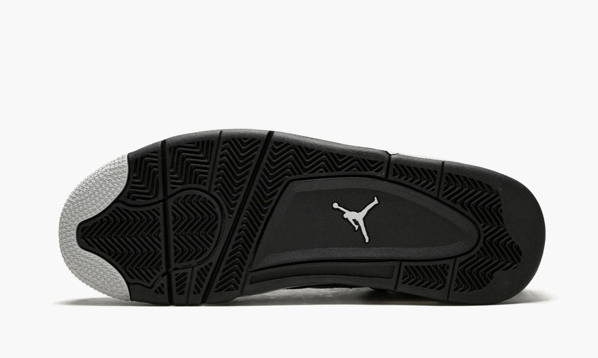 Air Jordan 4 Retro LS Oreo Sneakers - Collaboration Release