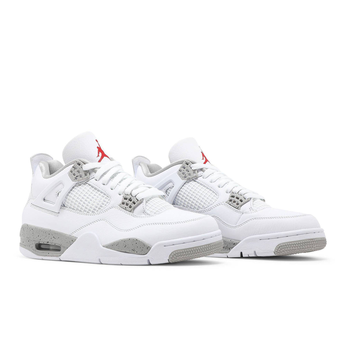 Air Jordan 4 Retro White Oreo CT8527-100 Sneakers - Hype Release