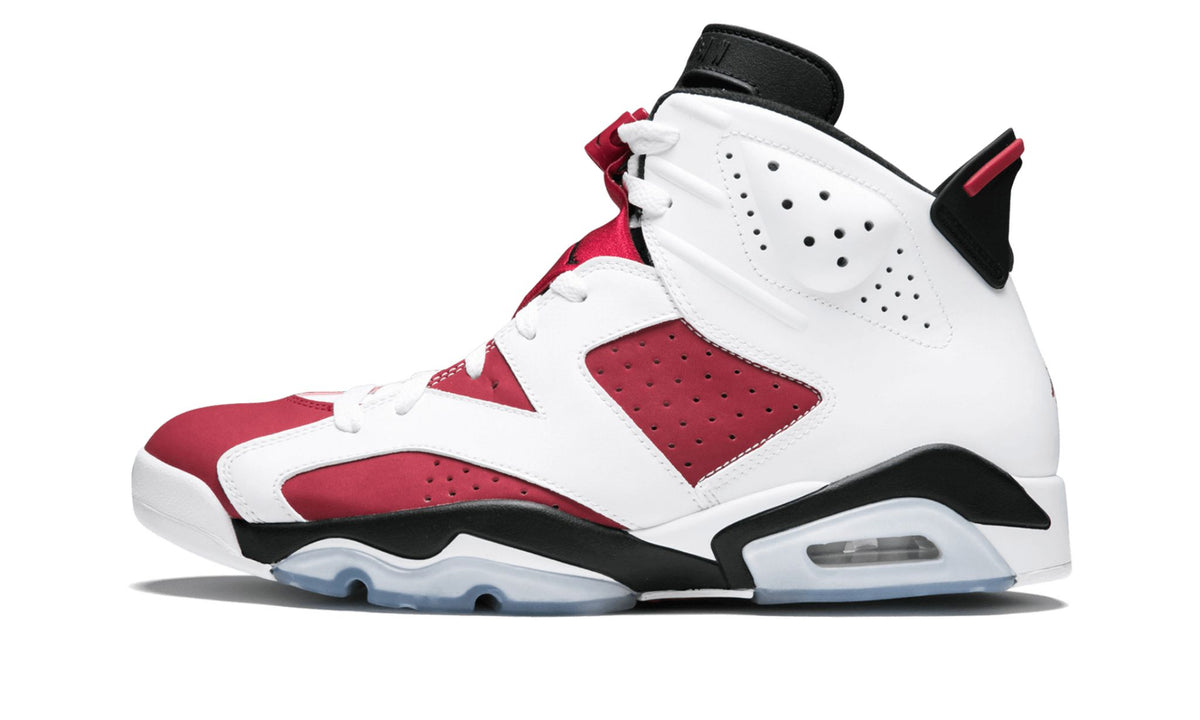 Air Jordan 6 Retro “Carmine” Sneakers - Vintage Inspired