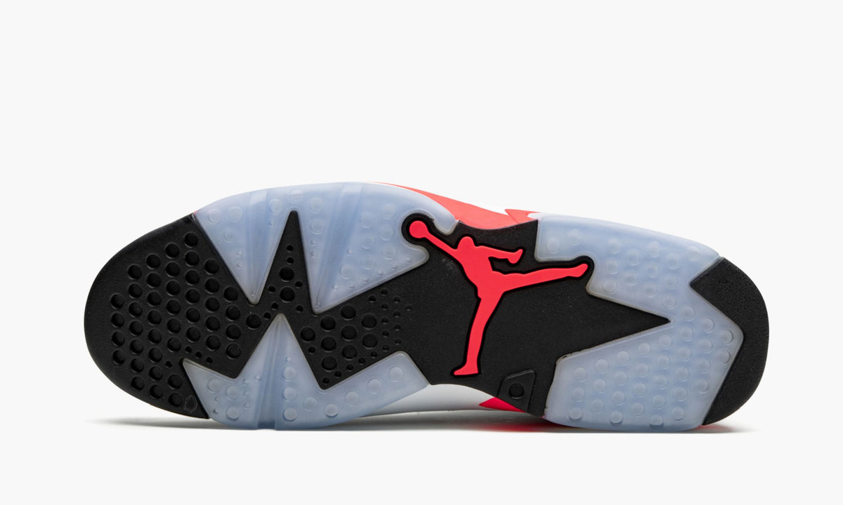 Air Jordan 6 Retro “White/Infrared 2014” Sneakers - Elite Edition