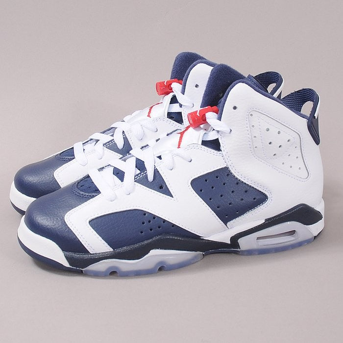 Air Jordan 6 Retro Olympic 2012 Sneakers - Game Changer