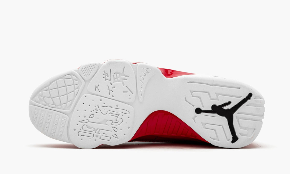 Air Jordan 9 “White/Red/Black” Sneakers - Signature Series