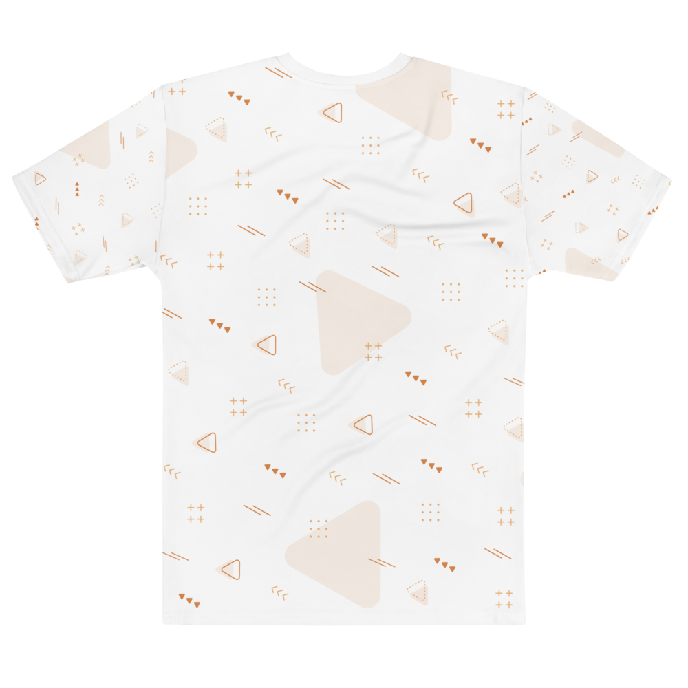All-Over Print Men's Crew Neck T-Shirt