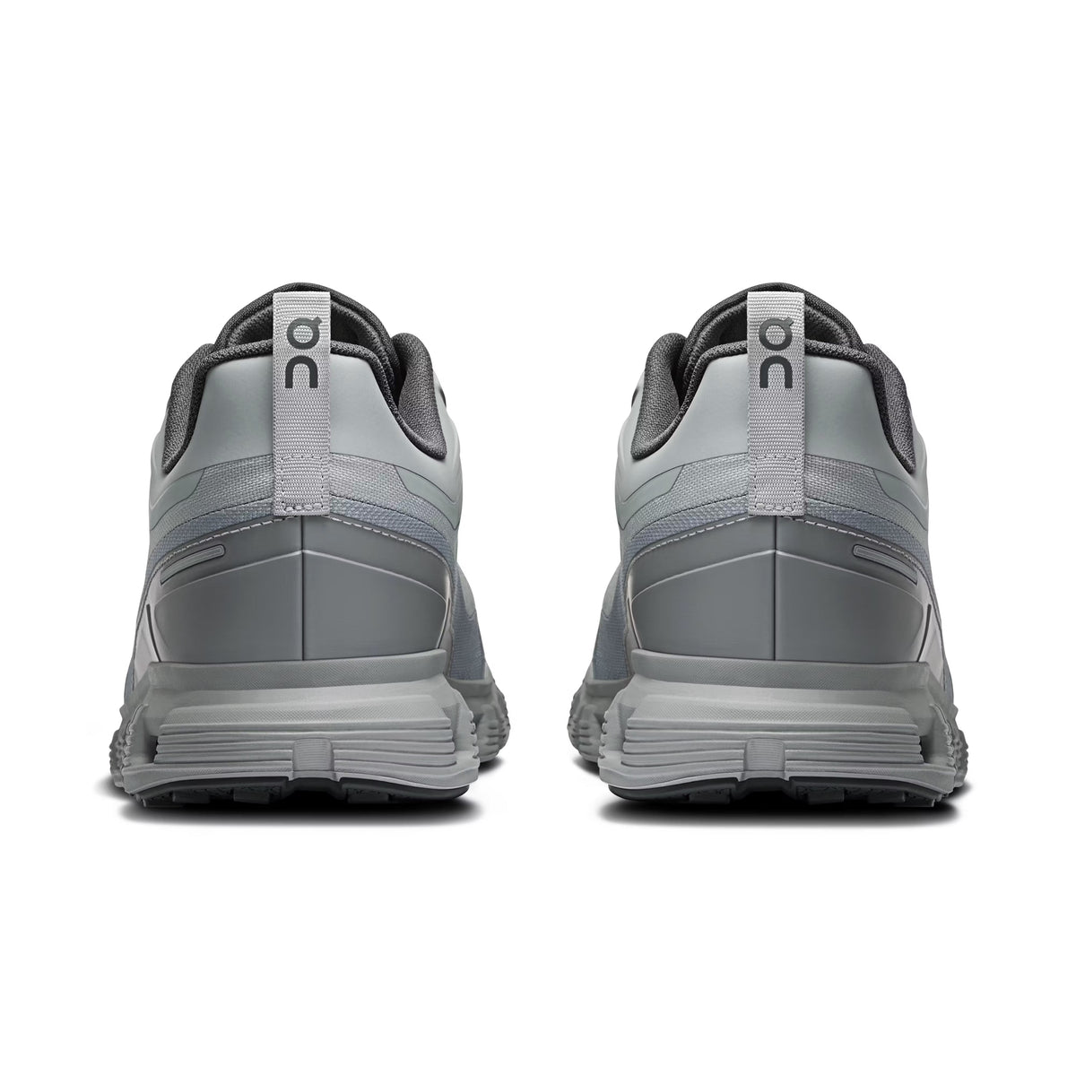 ON Men's Cloud 6 Geo Waterproof Alloy/Alloy