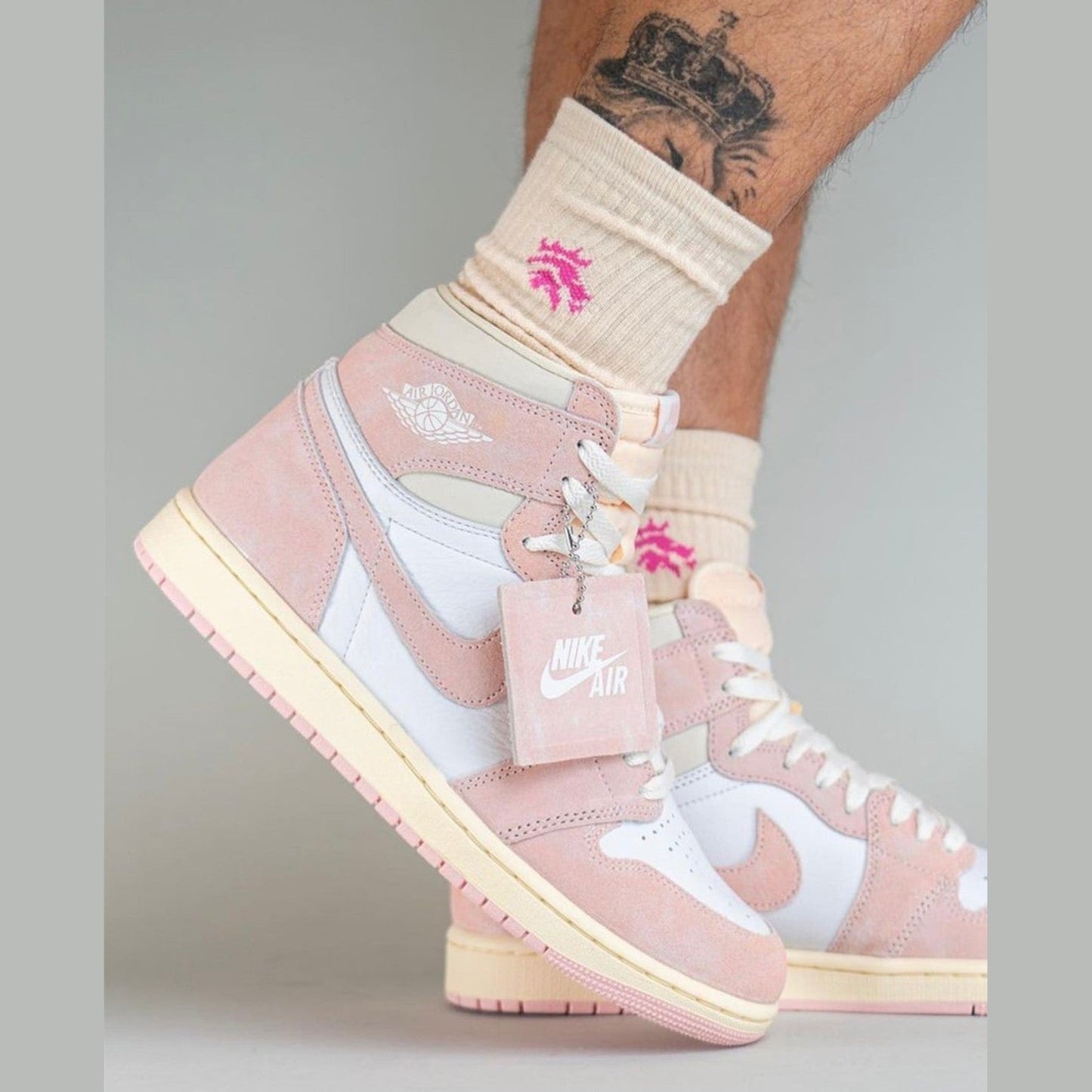 JORDAN RETRO 1 "WASHED PINK"