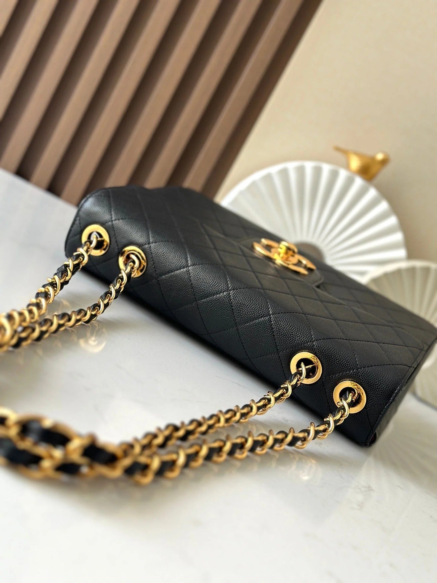 Chanel 2026 Classic Flap Bag 30cm Lambskin Gold Hardware