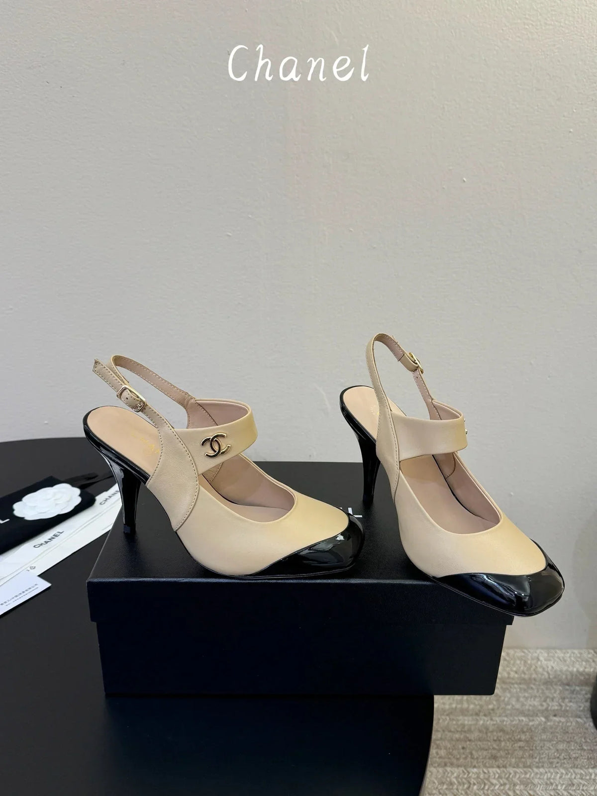 Chanel 2026 Sandals Sheepskin 835675