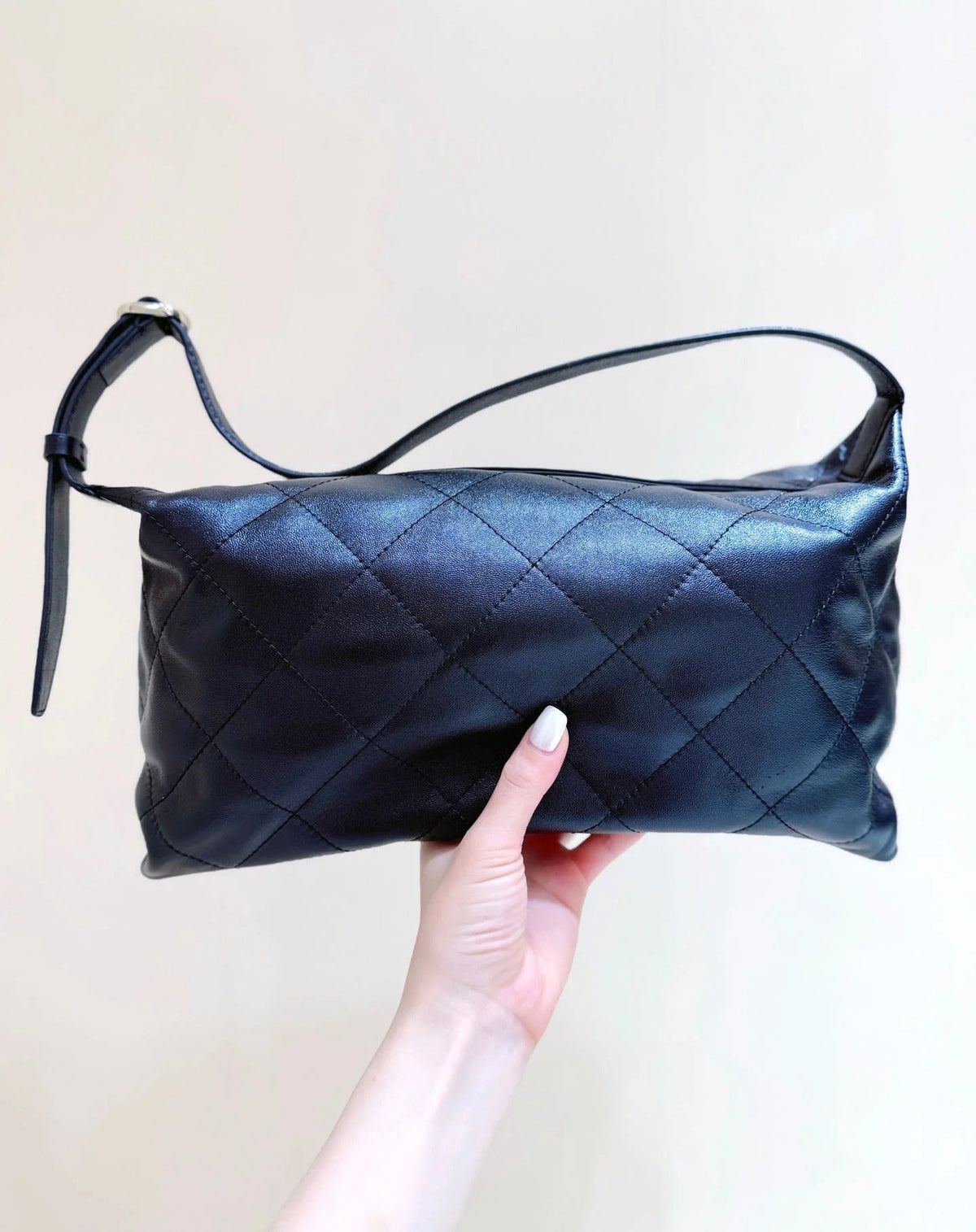 Chanel 2026 Bag 35cm Black Lambskin 290108