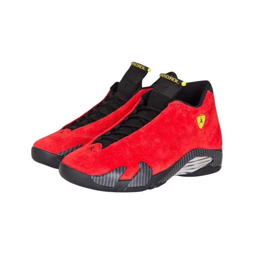 Jordan 14 Ferari Red Sneakers - Style Staple | Silhouette King