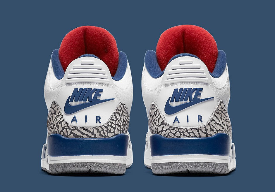 Jordan 3 Retro True Blue Sneakers - Basketball Legend | Street Style