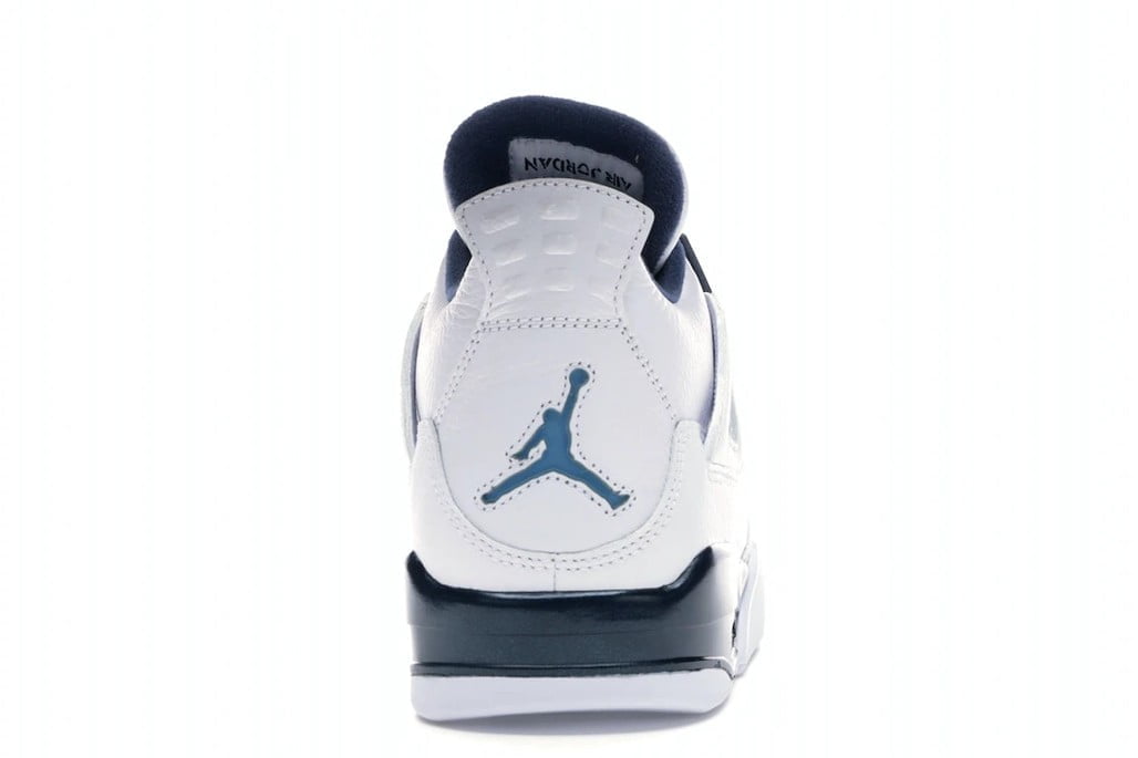 Jordan 4 Retro Columbia Sneakers - Collaboration Release