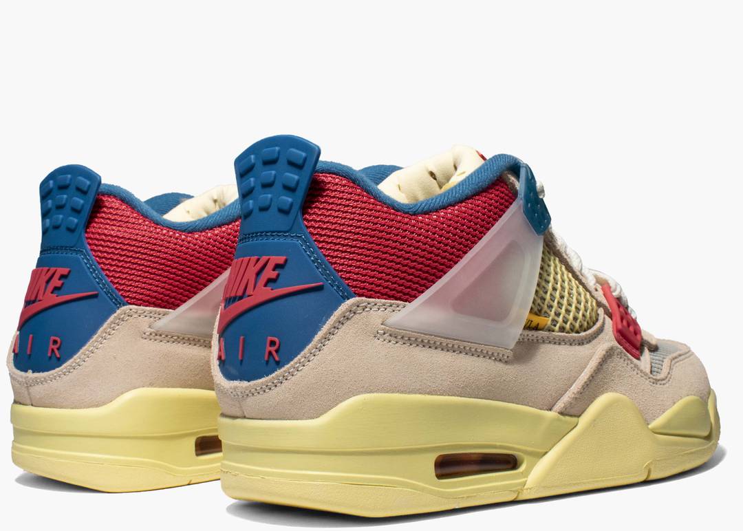 Jordan 4 Retro Union Guava Ice Sneakers - Performance Runner