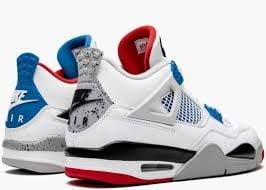 Jordan 4 Retro What The Sneakers - Retro Classic | Top Pick