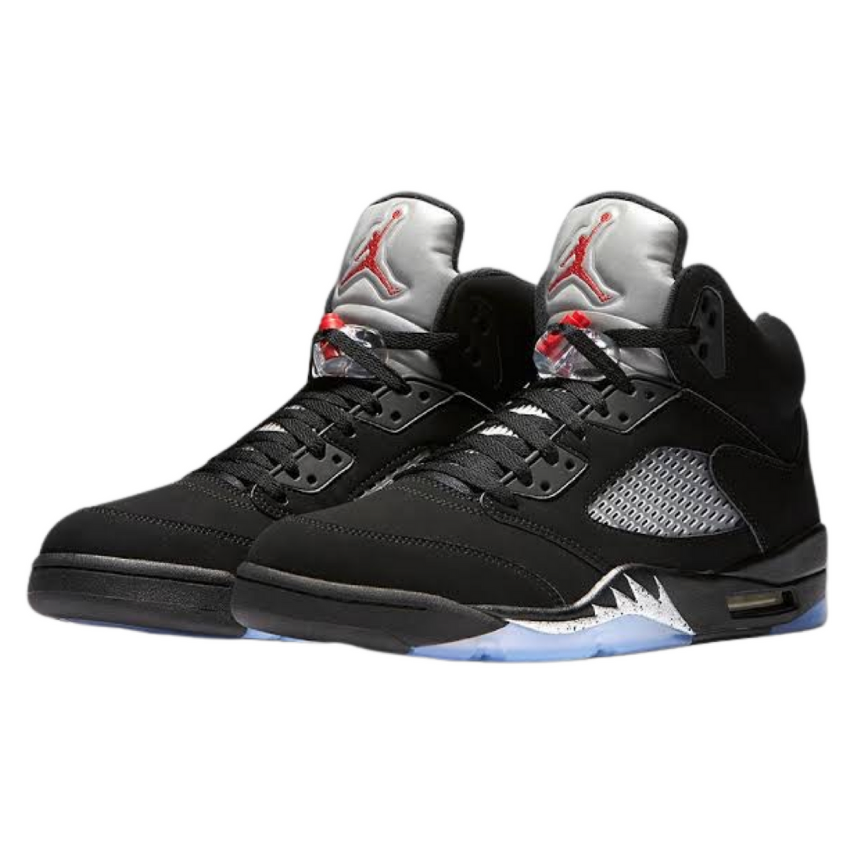 Jordan 5 Retro Black Metallic Sneakers - Cushioned Stride
