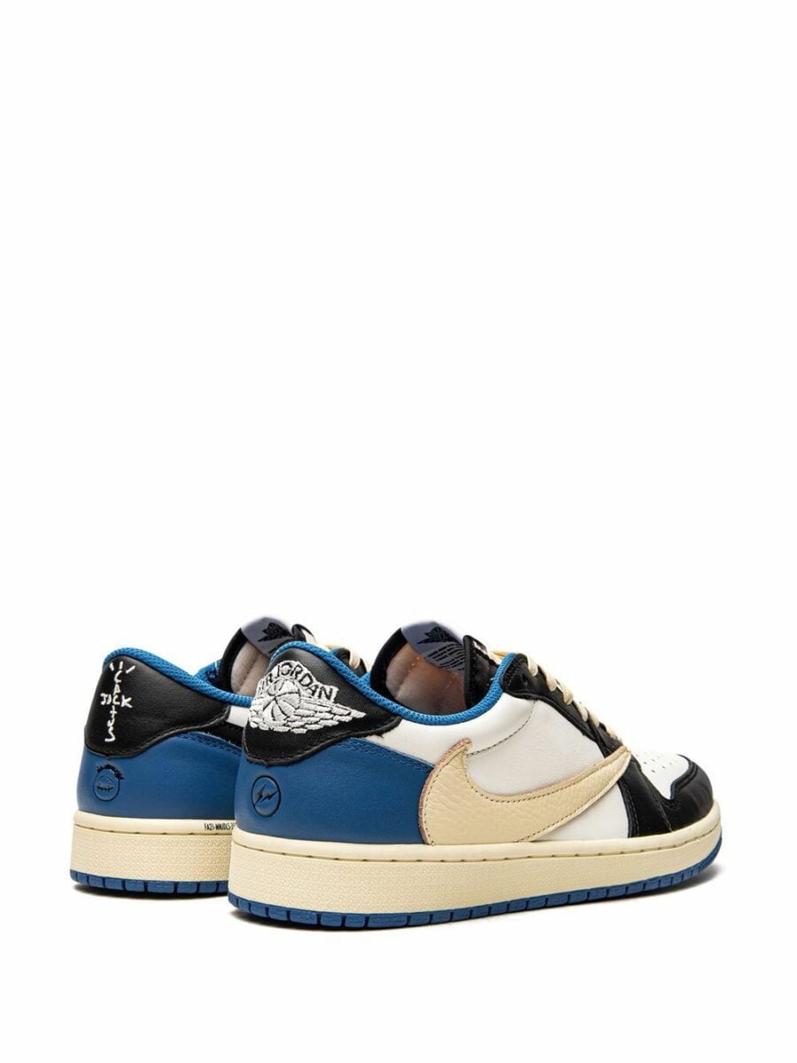 TraviScott x Jordan 1 Low OG SP Sneakers - Retro Classic