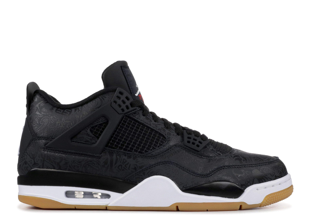 Air Jordan 4 Retro ‘Laser’ Unfading Sneaker Sneakers - Limited Edition