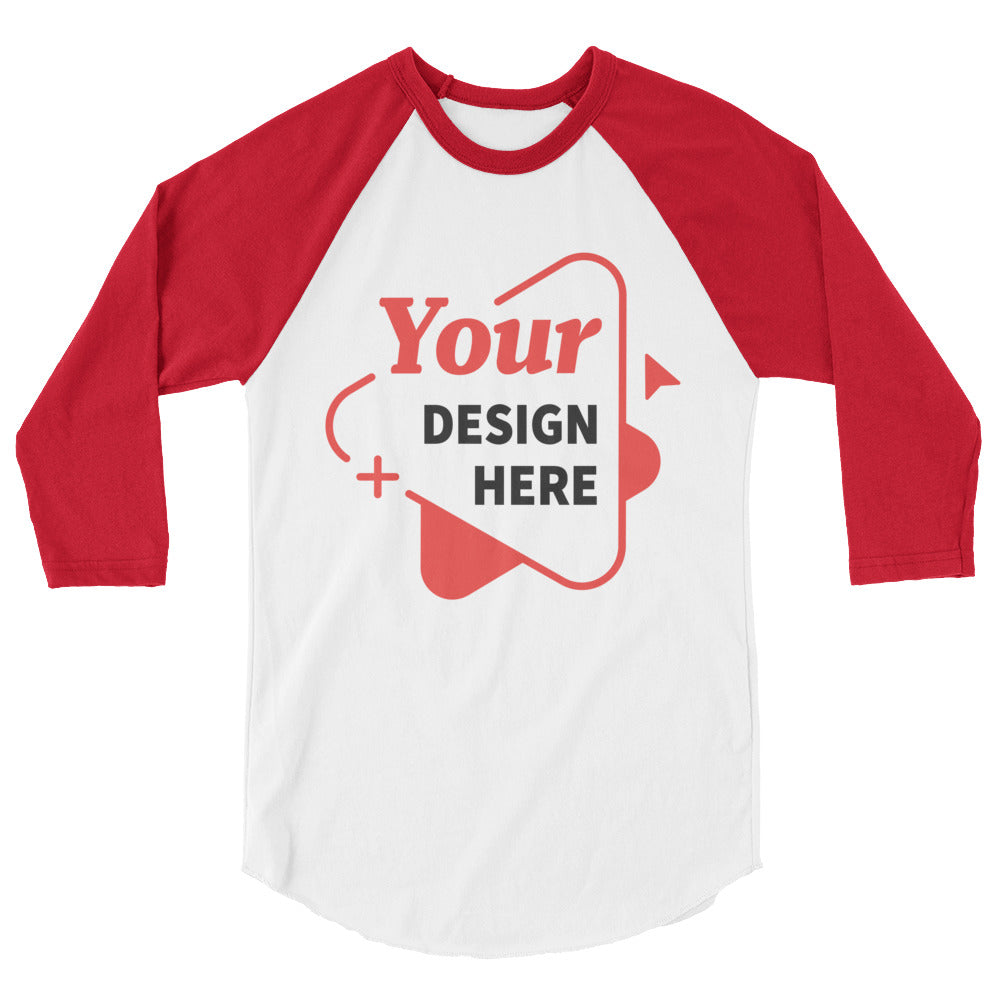 Unisex 3/4 Sleeve Raglan Shirt | Tultex 245