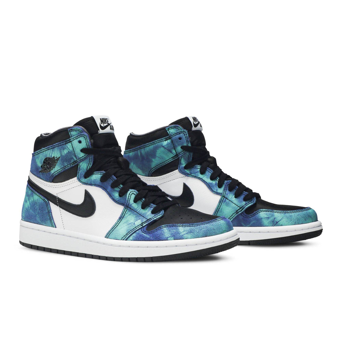 Wmns Air Jordan 1 Retro High OG ‘Tie-Dye’ CD0461-100 Sneakers - Hype Release