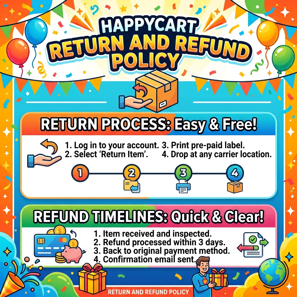 Return and refund policy